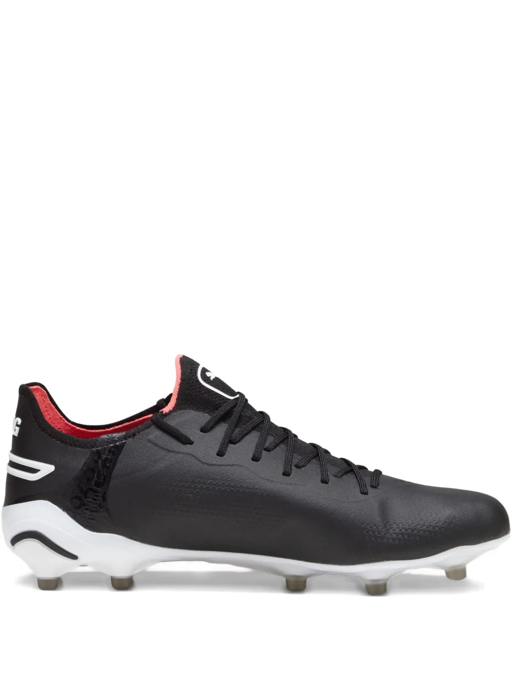 PUMA King Ultimate FG AG "Eclipse Pack Black Asphalt" cleats