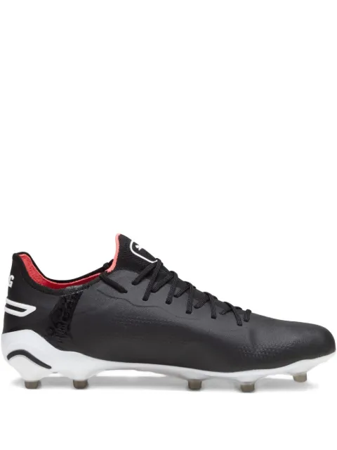 PUMA King Ultimate FG AG "Eclipse Pack - Black Asphalt" cleats