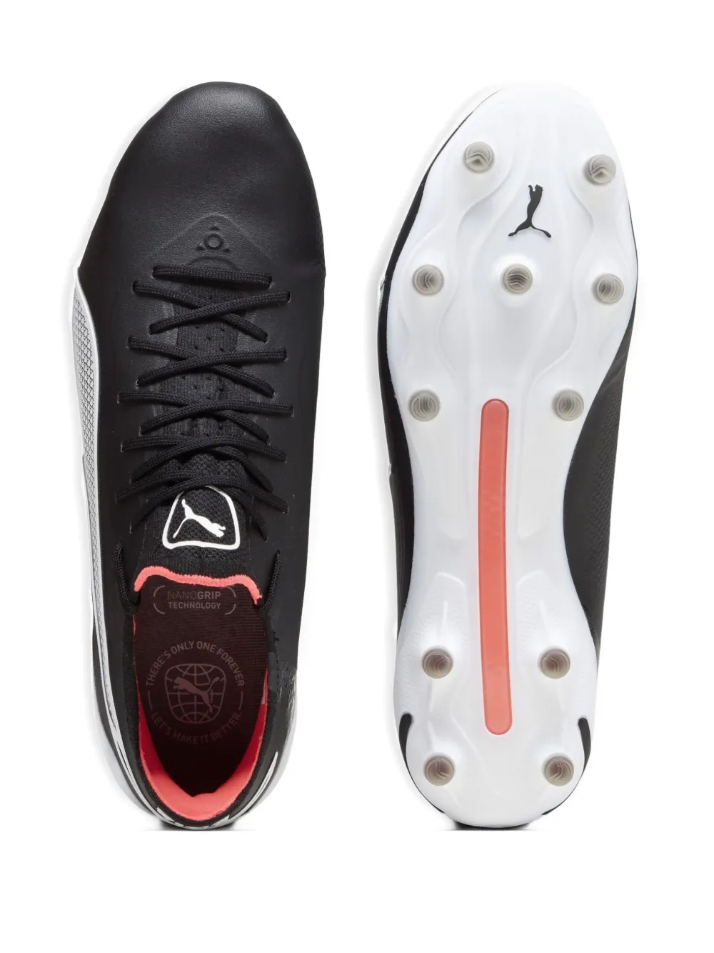 PUMA King Ultimate FG AG "Eclipse Pack Black Asphalt" cleats