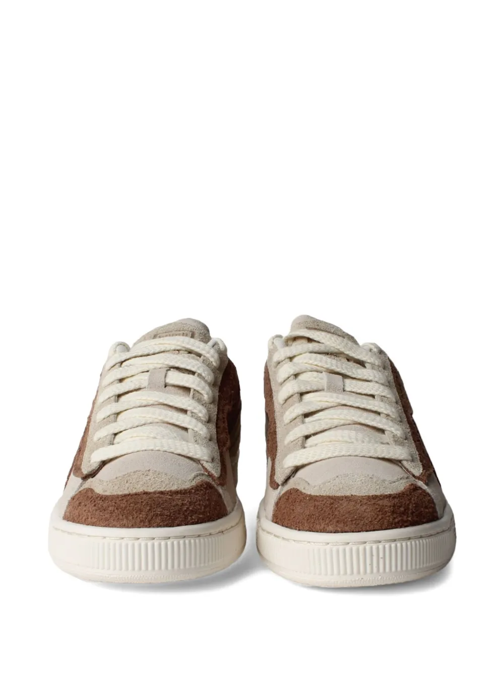 Puma Suede Trippy Sneakers In Brown