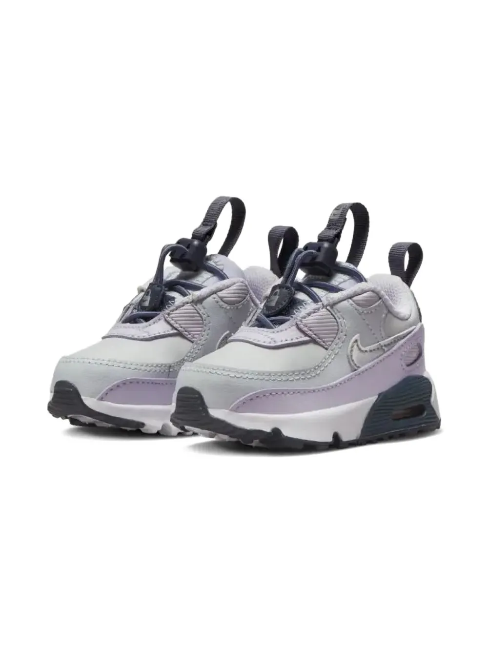 Nike Kids Air Max 90 toggle sneakers Grijs