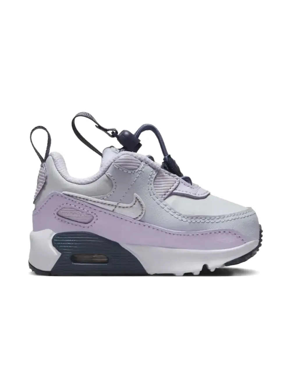 Nike Kids Air Max 90 toggle sneakers Grijs