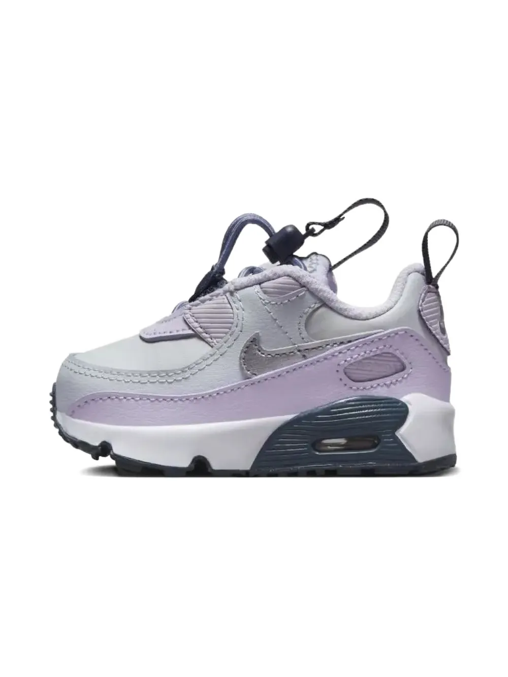 Nike Kids Air Max 90 toggle sneakers Grijs