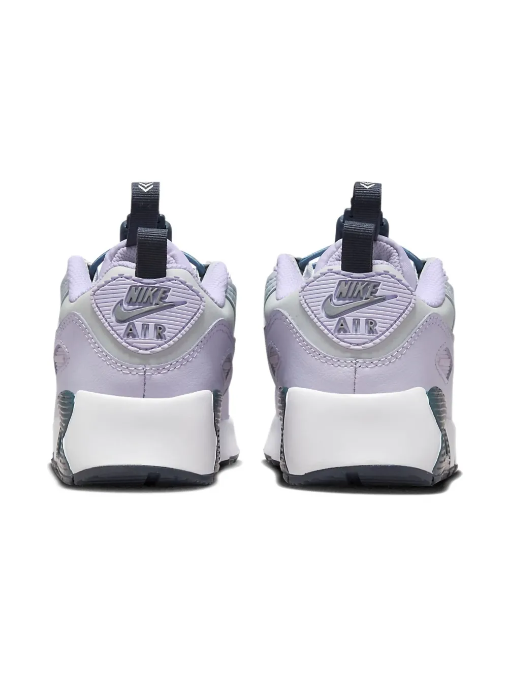 Nike Kids Air Max 90 "Pure Platinum Violet Frost" sneakers Paars