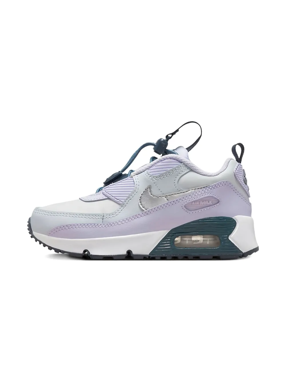 Nike Kids Air Max 90 "Pure Platinum Violet Frost" sneakers Purple