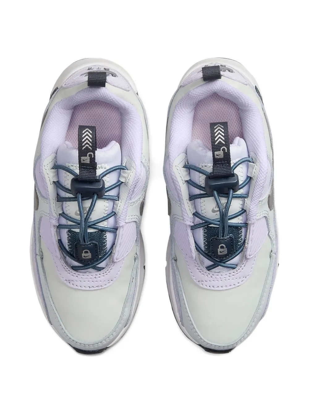 Nike Kids Air Max 90 "Pure Platinum Violet Frost" sneakers Paars