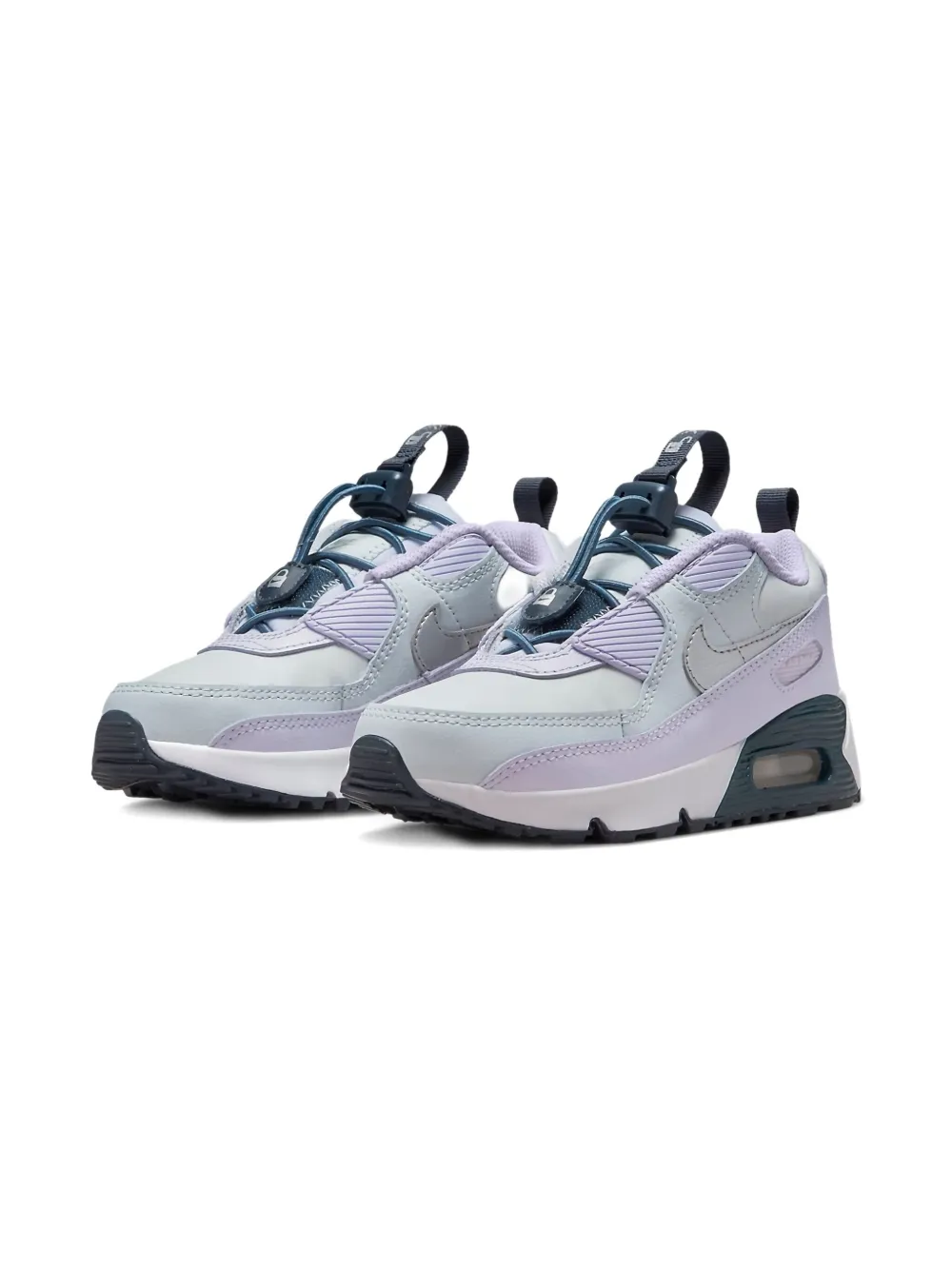 Nike Kids Air Max 90 "Pure Platinum Violet Frost" sneakers Paars