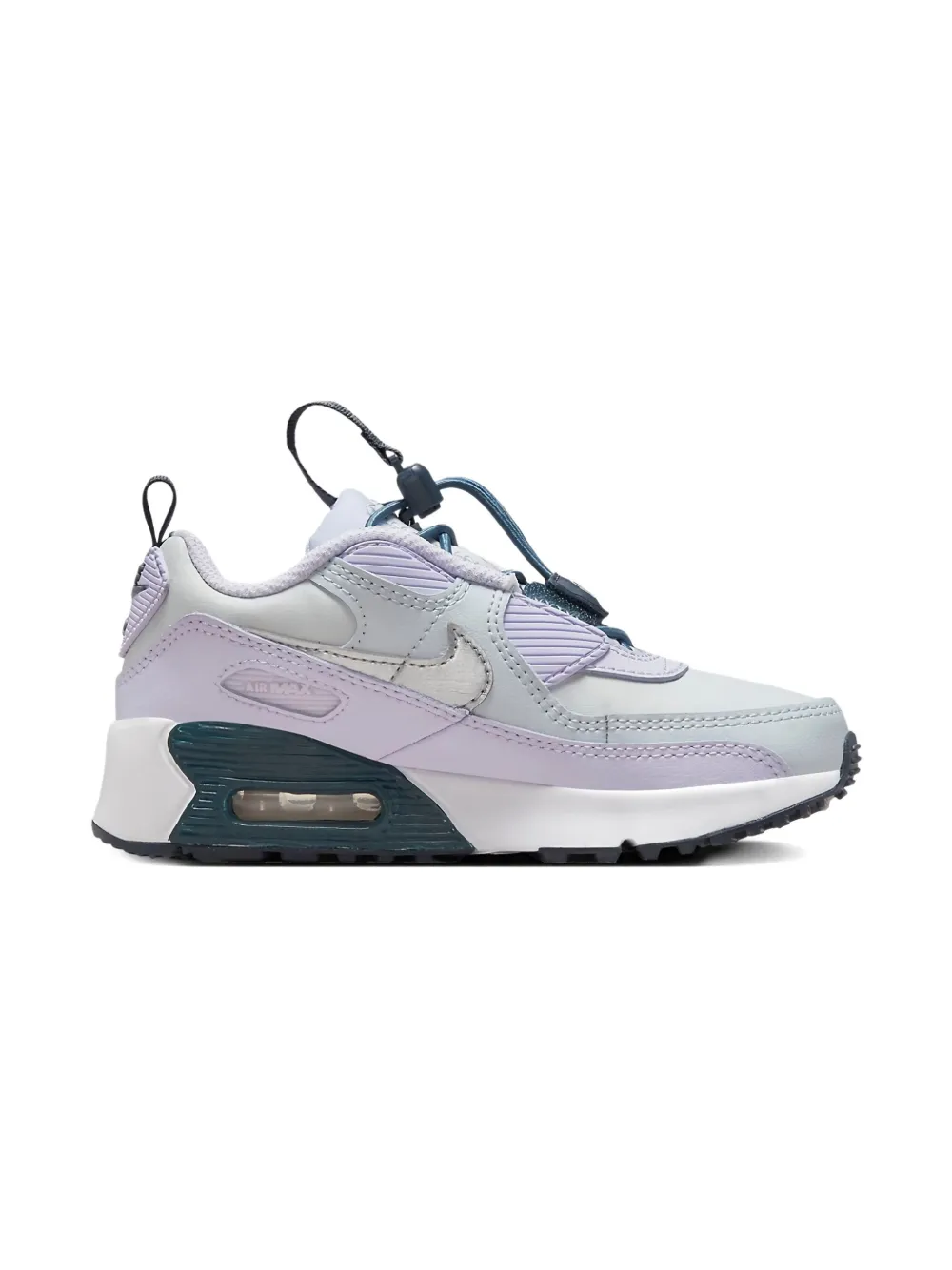 Nike Kids Air Max 90 "Pure Platinum Violet Frost" sneakers Paars