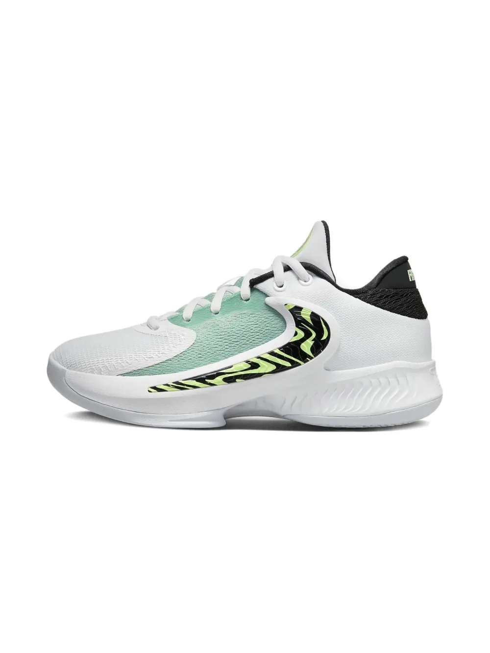 Nike Kids Zoom Freak 4 "Greek Coastline" sneakers Wit