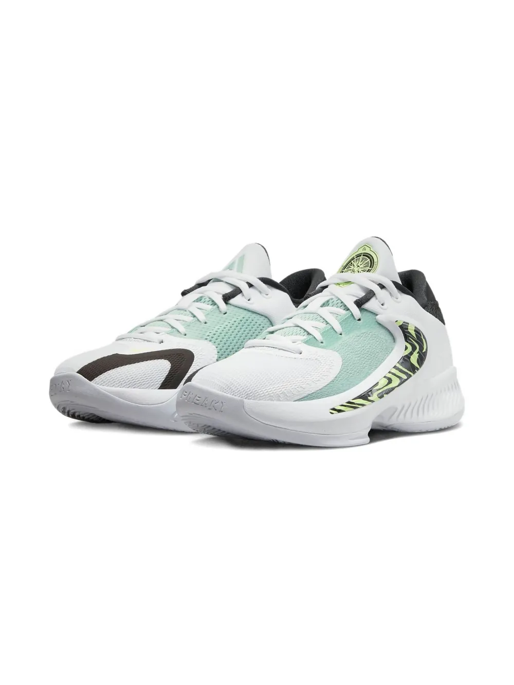 Nike Zoom Freak 4 "greek Coastline" In White