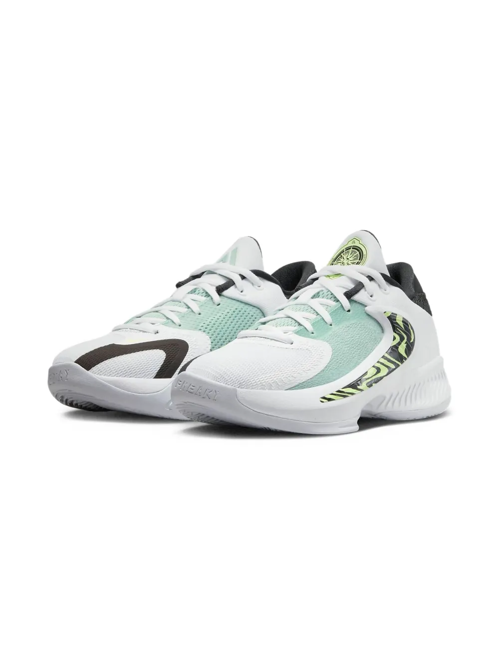 Nike Kids Zoom Freak 4 "Greek Coastline" sneakers Wit