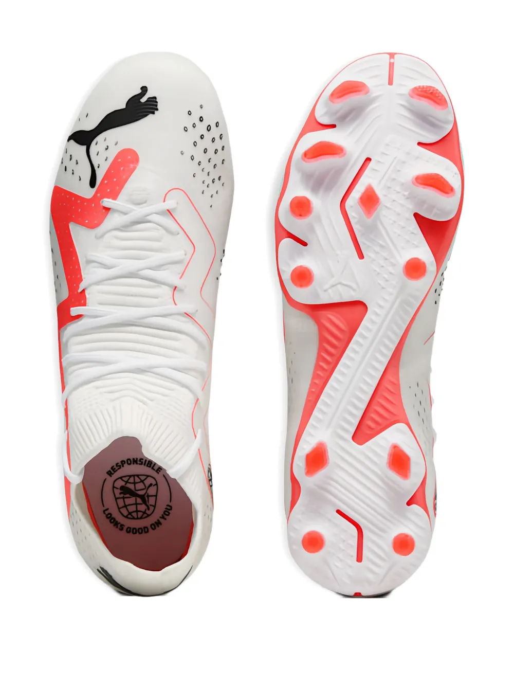 PUMA Future Match FG AG "Breakthrough Pack" sneakers Wit