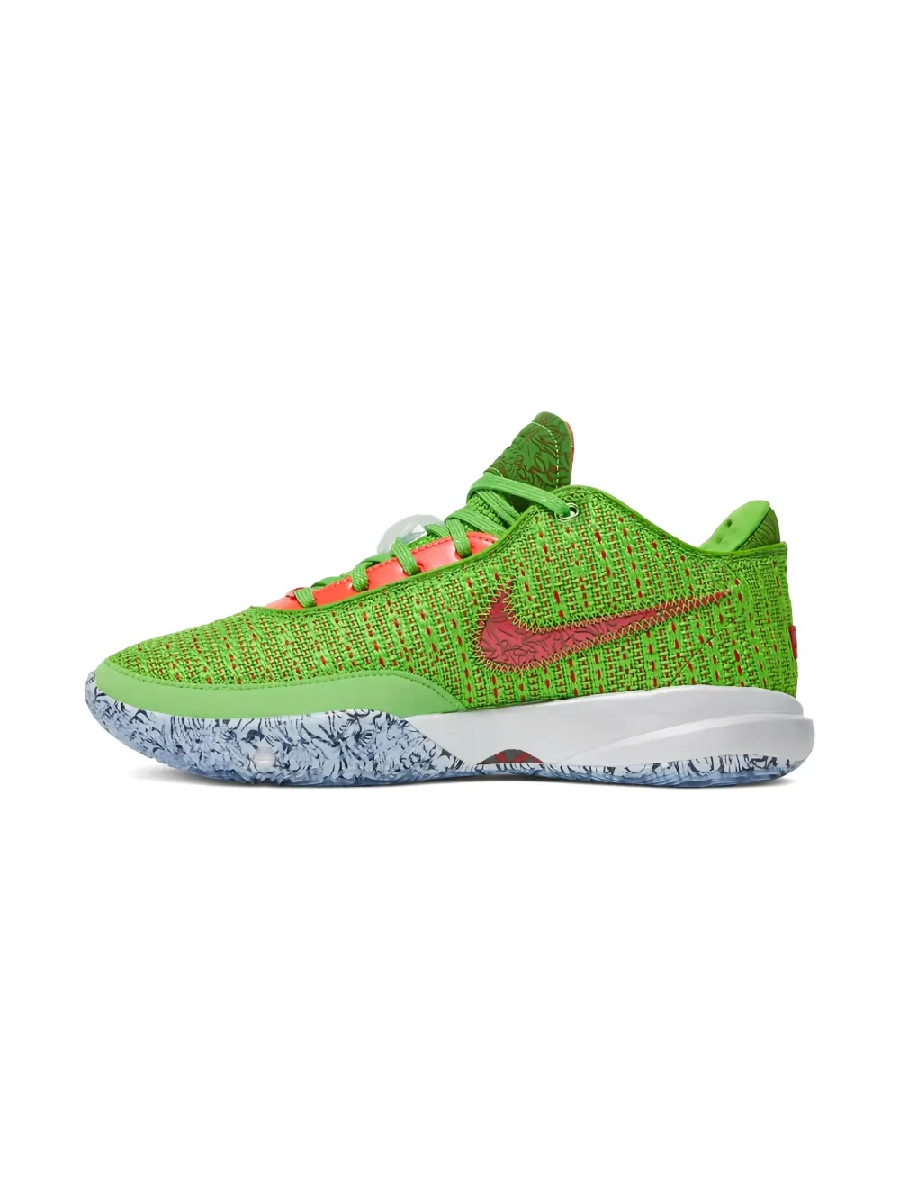 Nike Kids LeBron 20 "Stocking Stuffer" sneakers Green