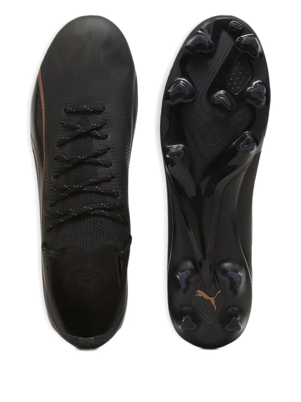 PUMA Ultra Ultimate "Black Copper Rose" sneakers