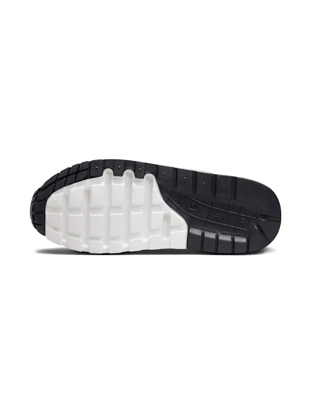 Nike Kids Air Max 1 "White Black" sneakers Grijs
