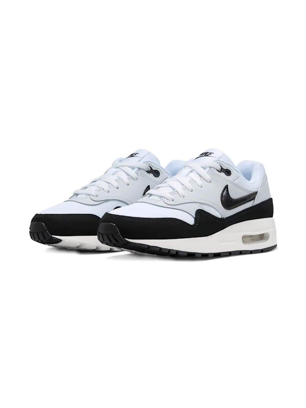 Nike Boys Preschool Air Max 1 Easyon In Gray