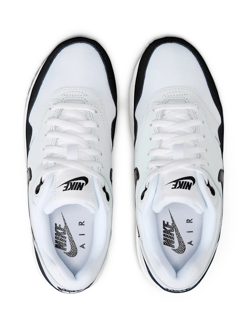Nike Kids Air Max 1 "White Black" sneakers Grijs