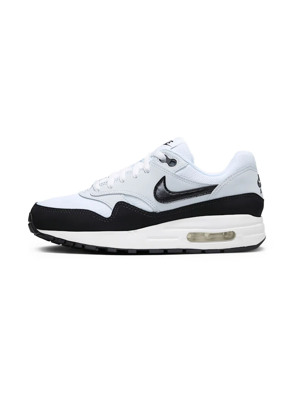 Air Max 1 "White Black" Sneakers
