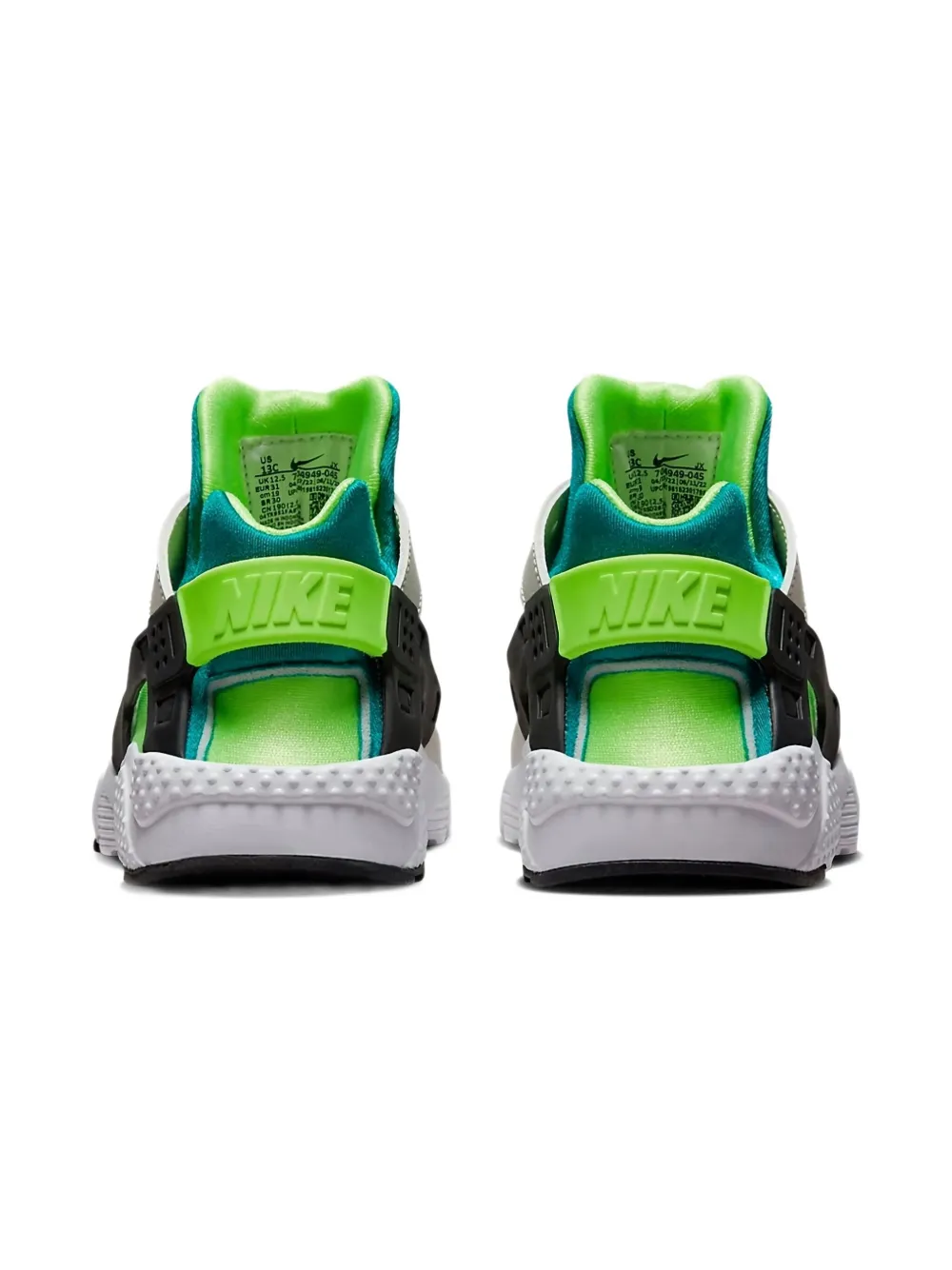 Nike Huarache Run Little Kids' Shoes In Multi
