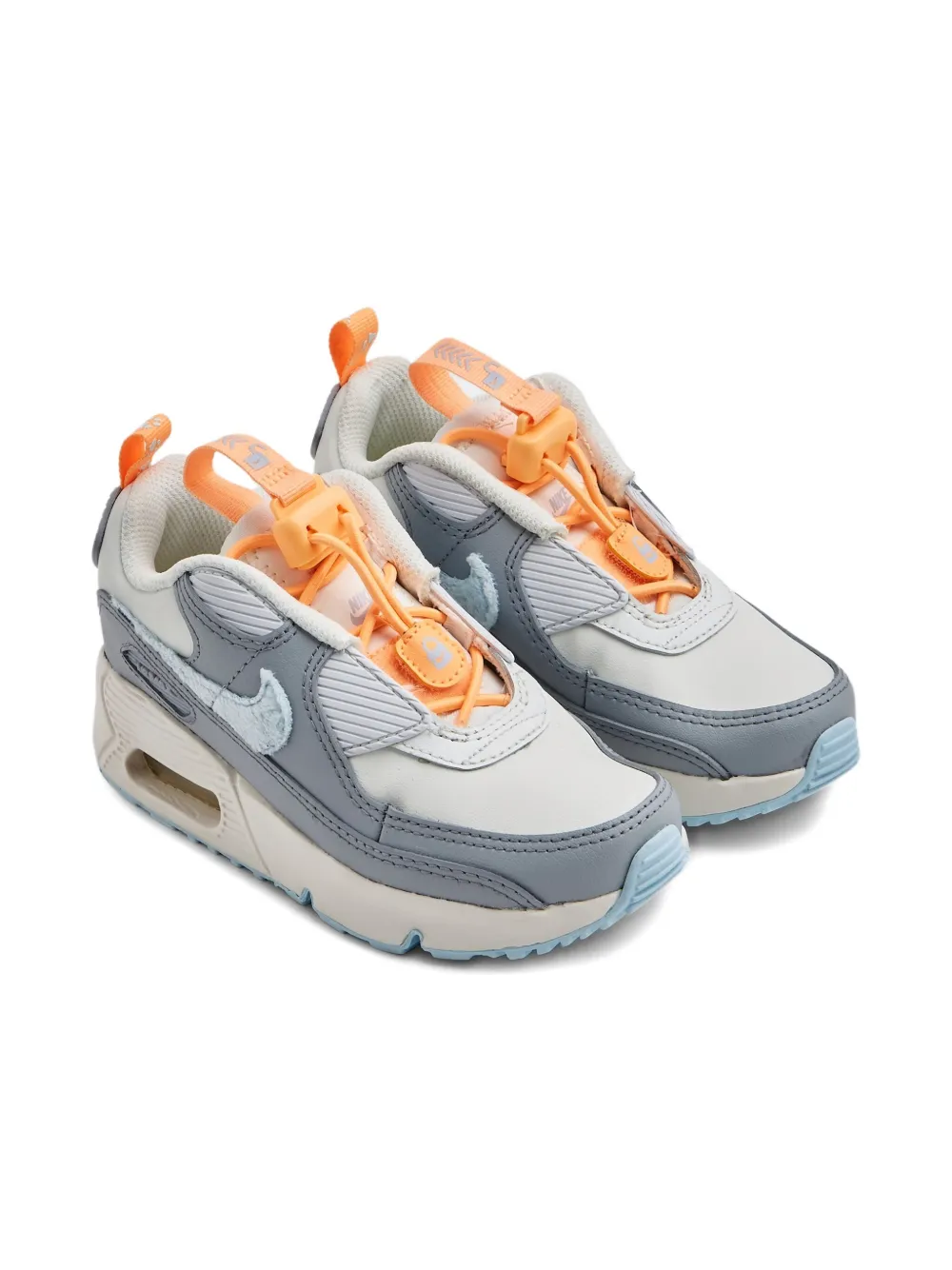 Nike Kids Air Max 90 Toggle SE "Pawprints" sneakers Neutrals