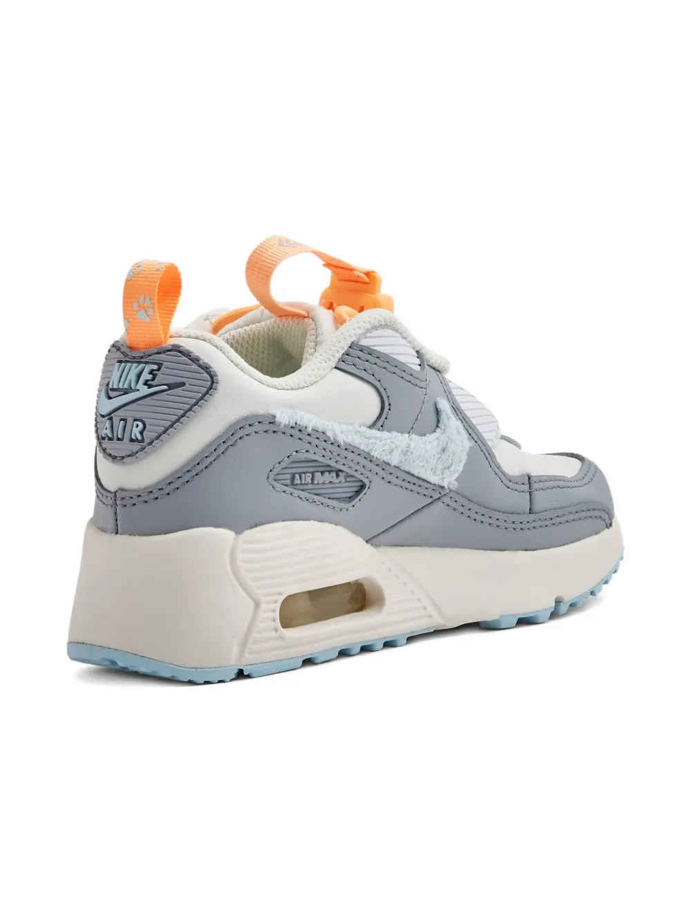 Nike Kids Air Max 90 Toggle SE "Pawprints" sneakers Neutrals