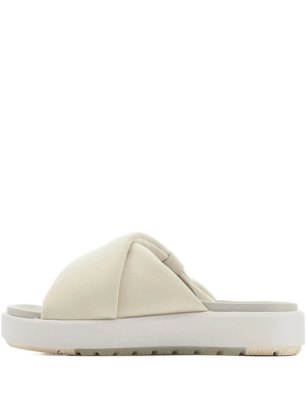 Jordan Sophia "photon Dust White Sail" Sandals In White