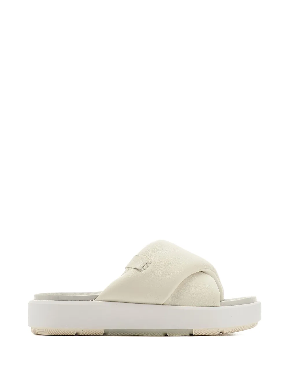 Jordan Sophia "photon Dust White Sail" Sandals In White