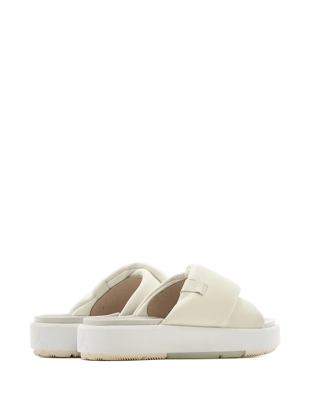 Jordan Sophia "Photon Dust White Sail" sandals Neutrals