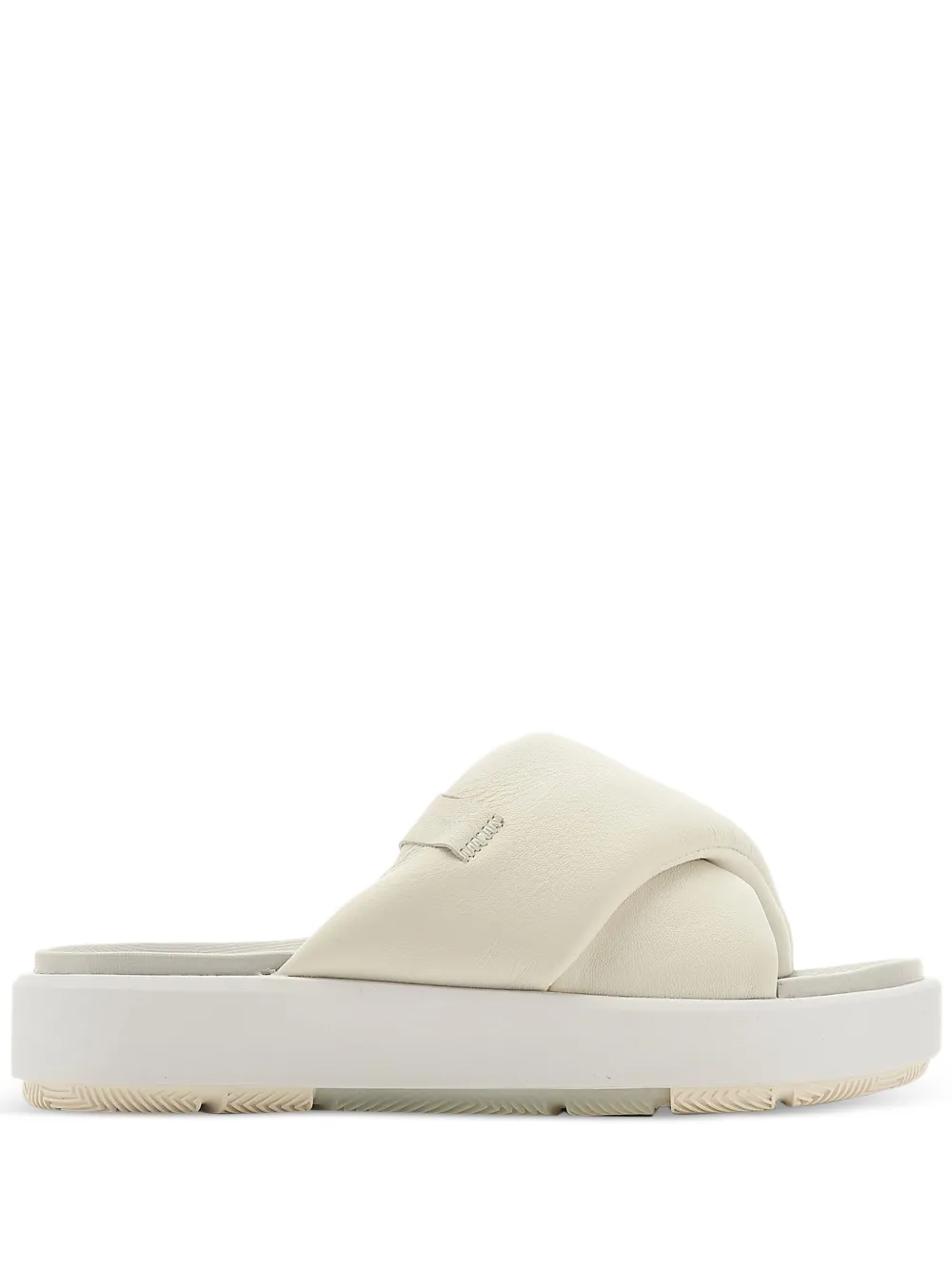 Jordan Sophia "Photon Dust White Sail" sandals Neutrals