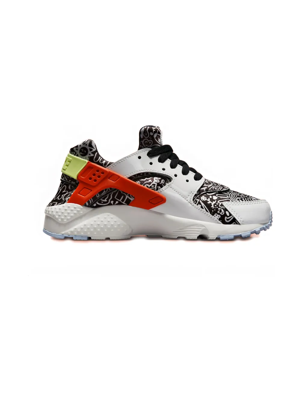 Nike Huarache Run Se "doodle" Sneakers In Multi