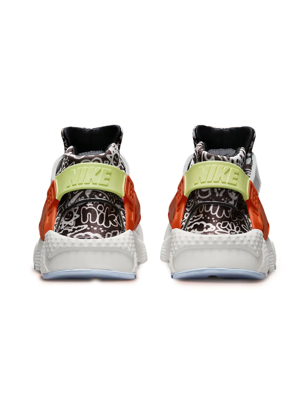 Nike Kids Huarache Run SE "Doodle" sneakers Bruin