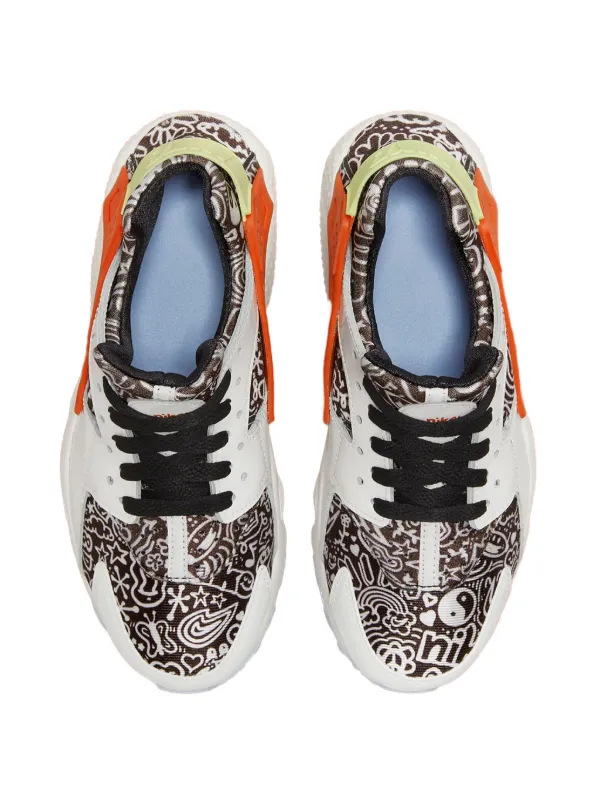 nike air huarache 5 kids orange