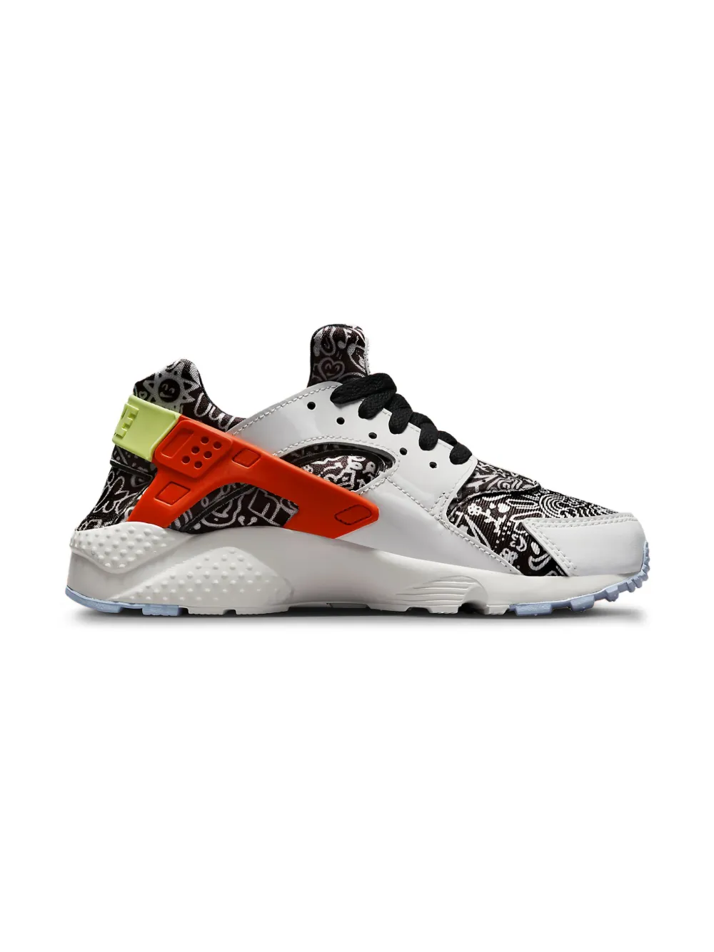 Nike Kids Huarache Run SE "Doodle" sneakers Brown
