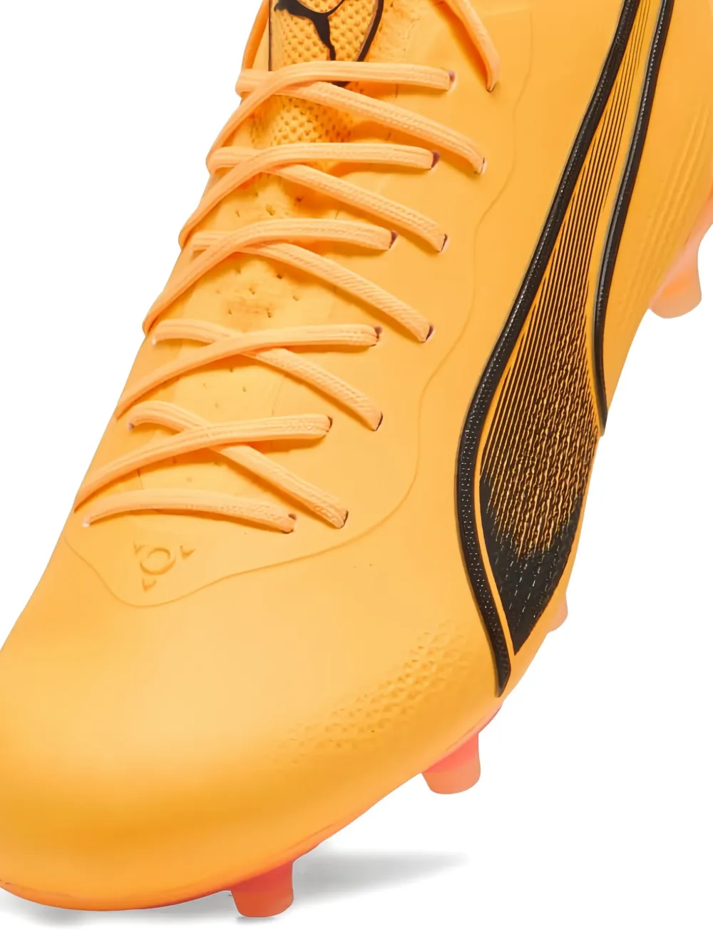 PUMA King Ultimate FG AG "Forever Faster Pack" cleats Orange