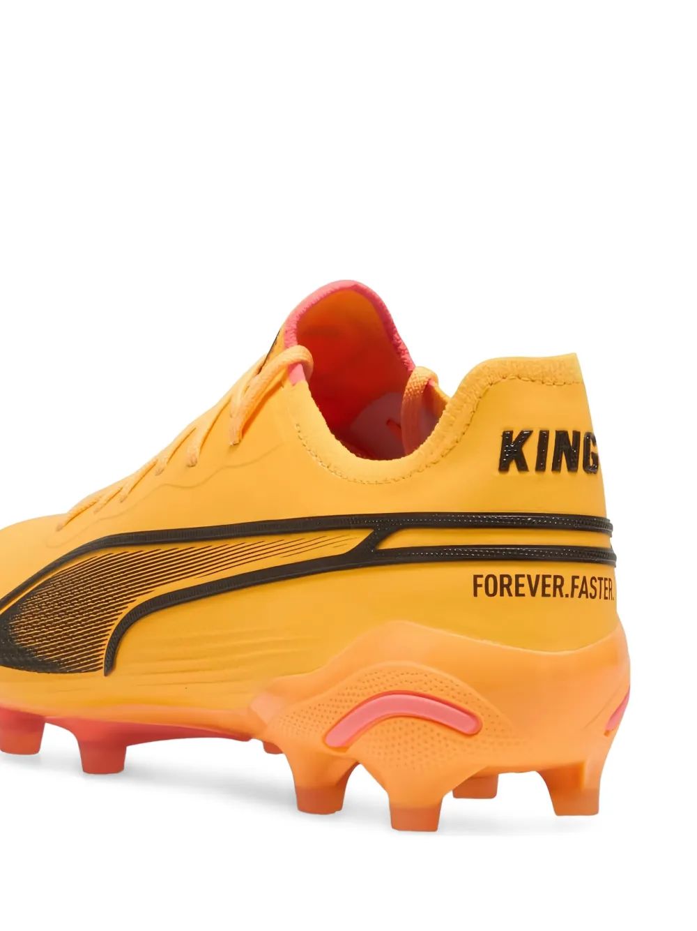 PUMA King Ultimate FG AG "Forever Faster Pack" sneakers Oranje