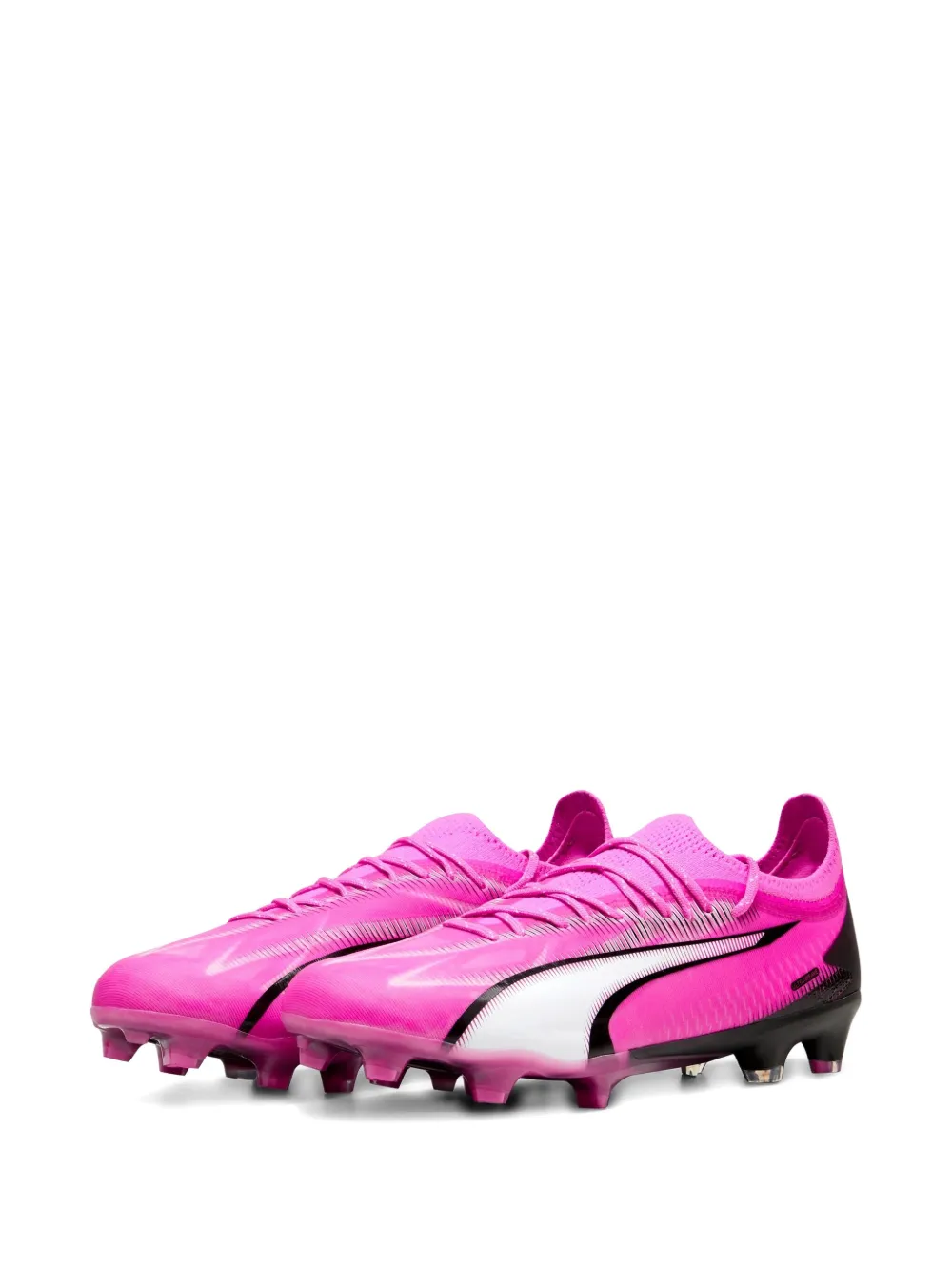 PUMA Ultra Ultimate FG Cleats "Pink White Black" sneakers