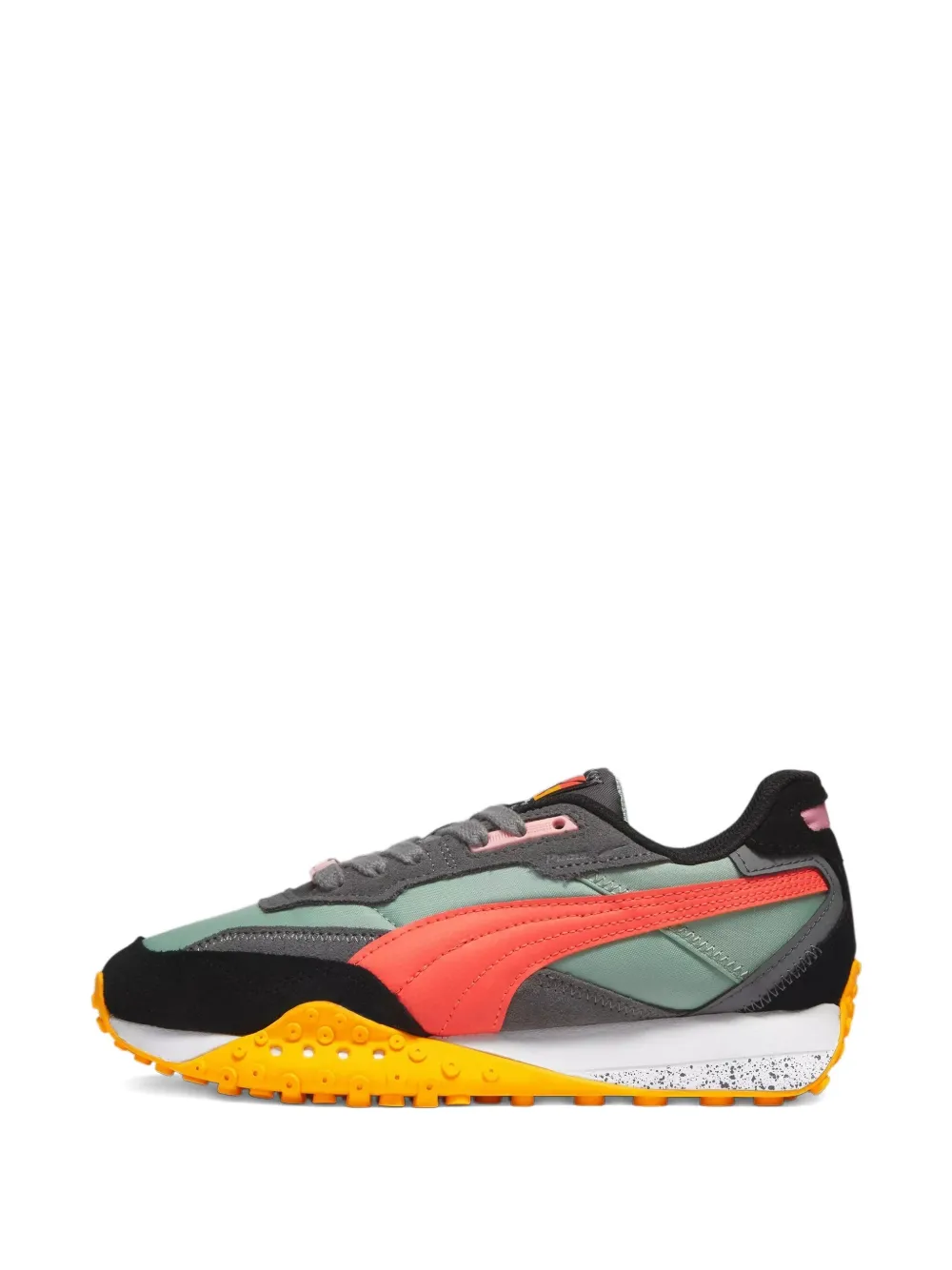 PUMA Blacktop Rider "Brand Love" sneakers Groen