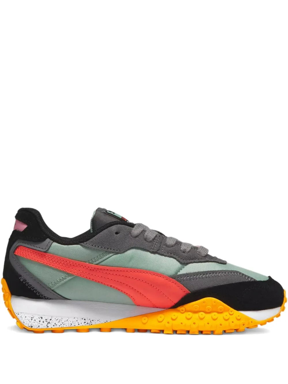 PUMA Blacktop Rider "Brand Love" sneakers Groen