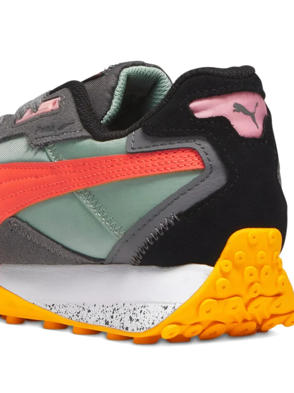 PUMA Blacktop Rider "Brand Love" sneakers Groen