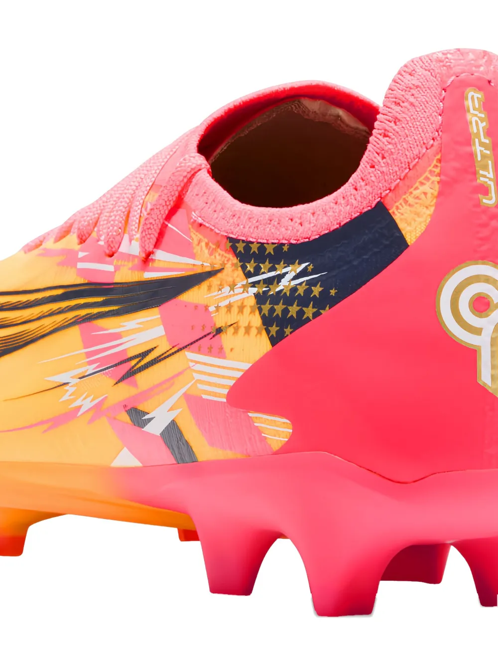 PUMA Ultra Ultimate FG AG "Christian Pulisic Copa América Pack" cleats Rood