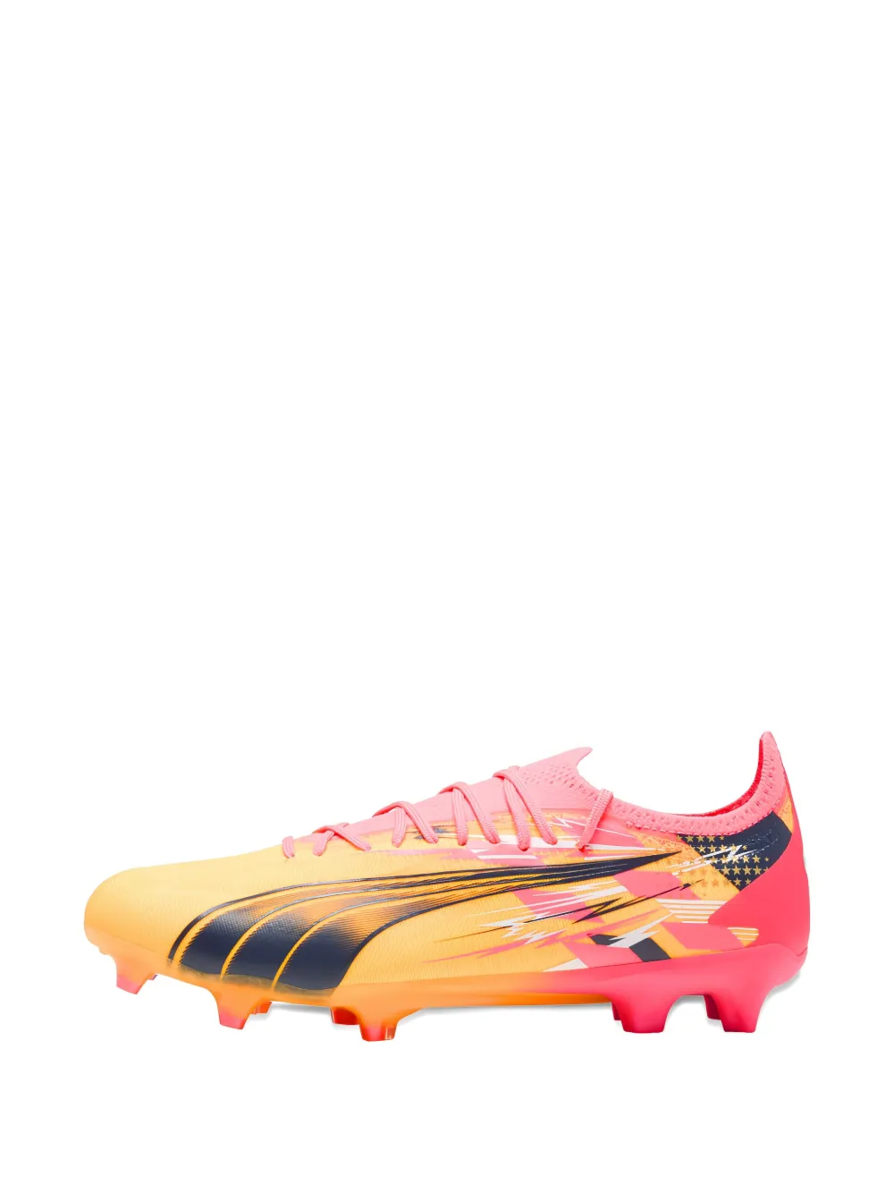 PUMA Ultra Ultimate FG AG "Christian Pulisic Copa América Pack" cleats Rood