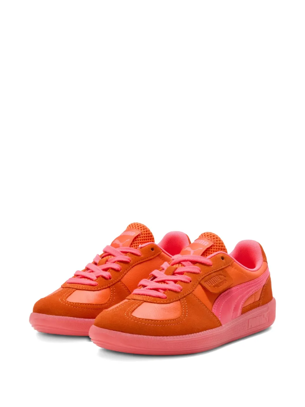 PUMA Palermo "Citrus" sneakers Oranje