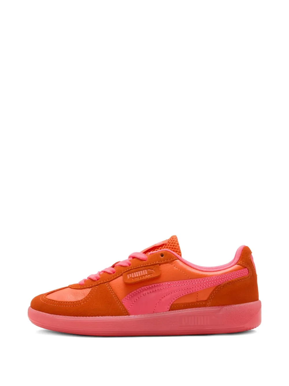 PUMA Palermo "Citrus" sneakers Oranje