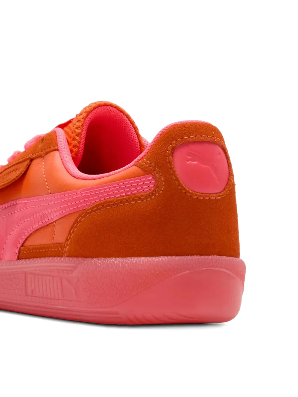 PUMA Palermo "Citrus" sneakers Oranje