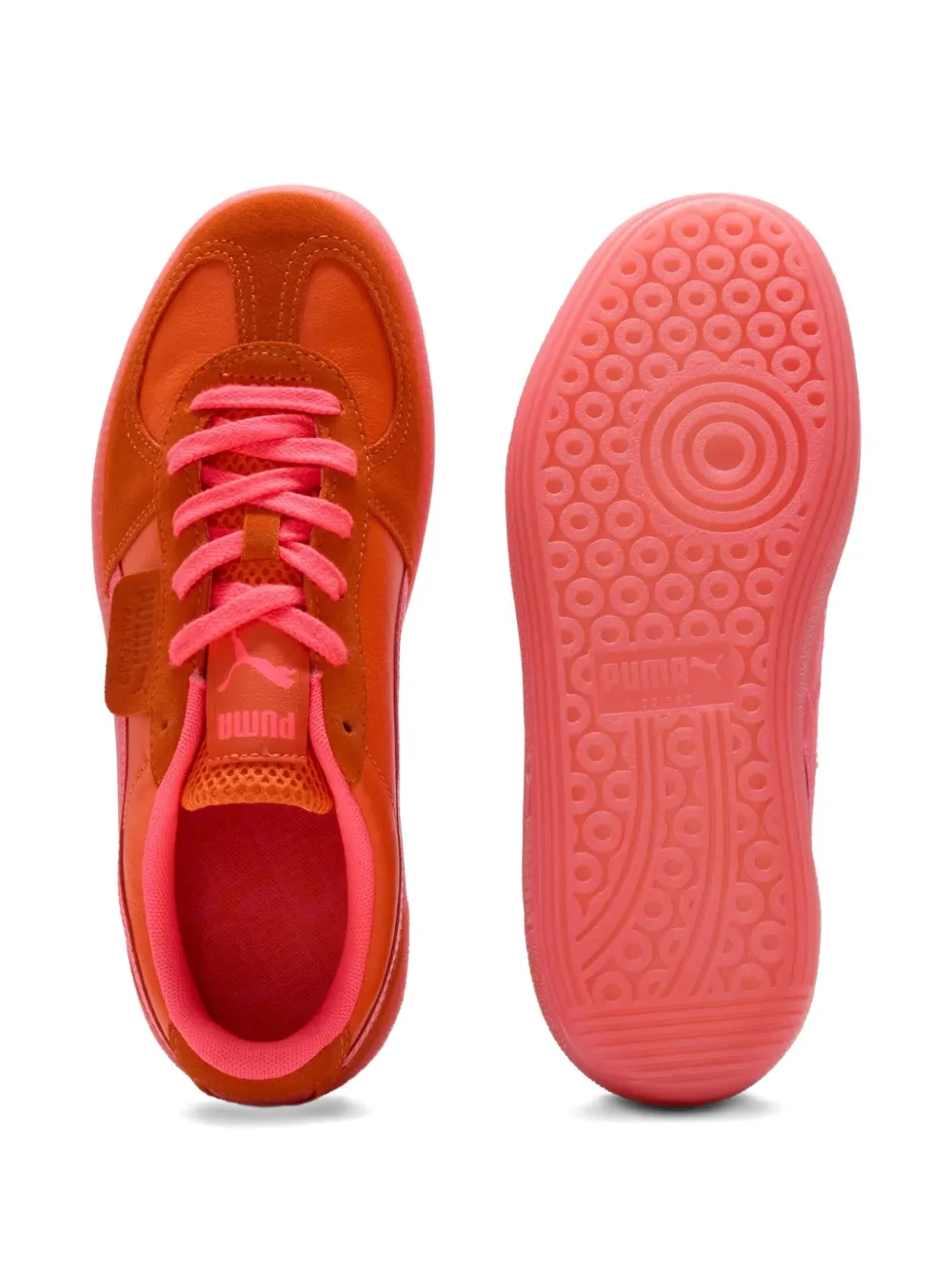 PUMA Palermo "Citrus" sneakers Oranje