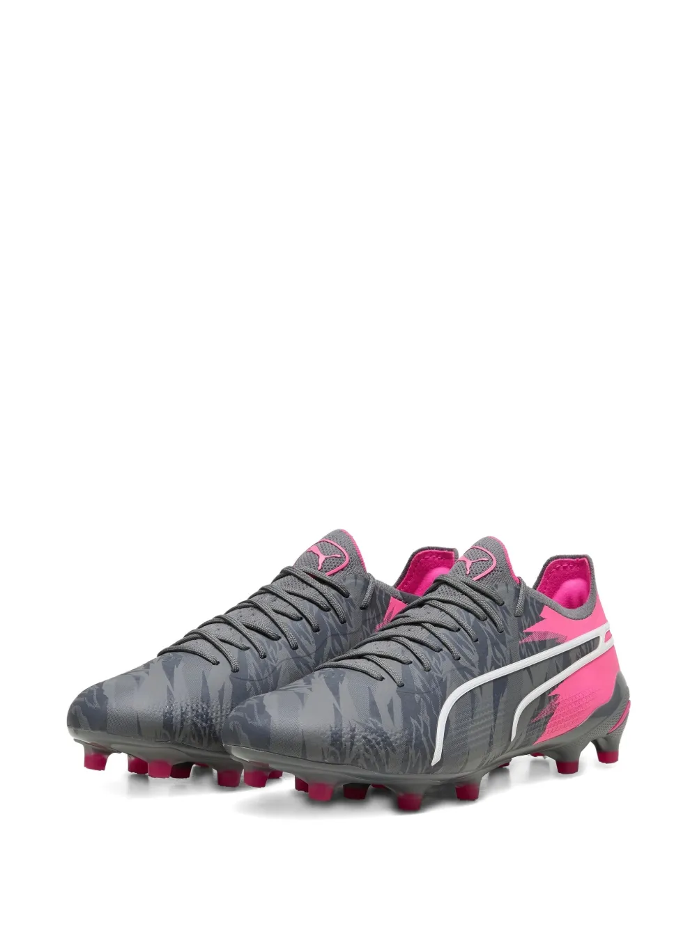PUMA Ultimate FG AG "Cool Dark Grey Ravish" sneakers