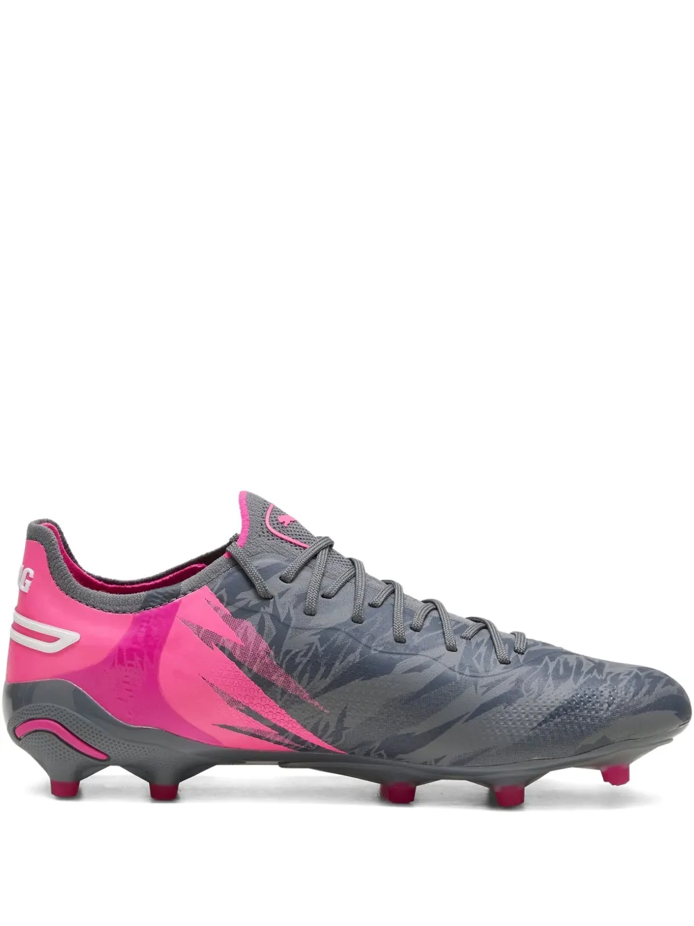 PUMA Ultimate FG AG "Cool Dark Grey Ravish" sneakers