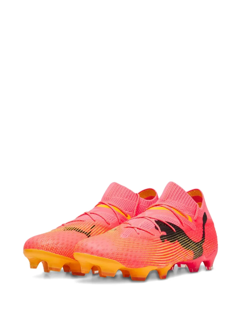 PUMA Future Ultimate 7 FG AG "Forever Faster Pack" cleats Pink