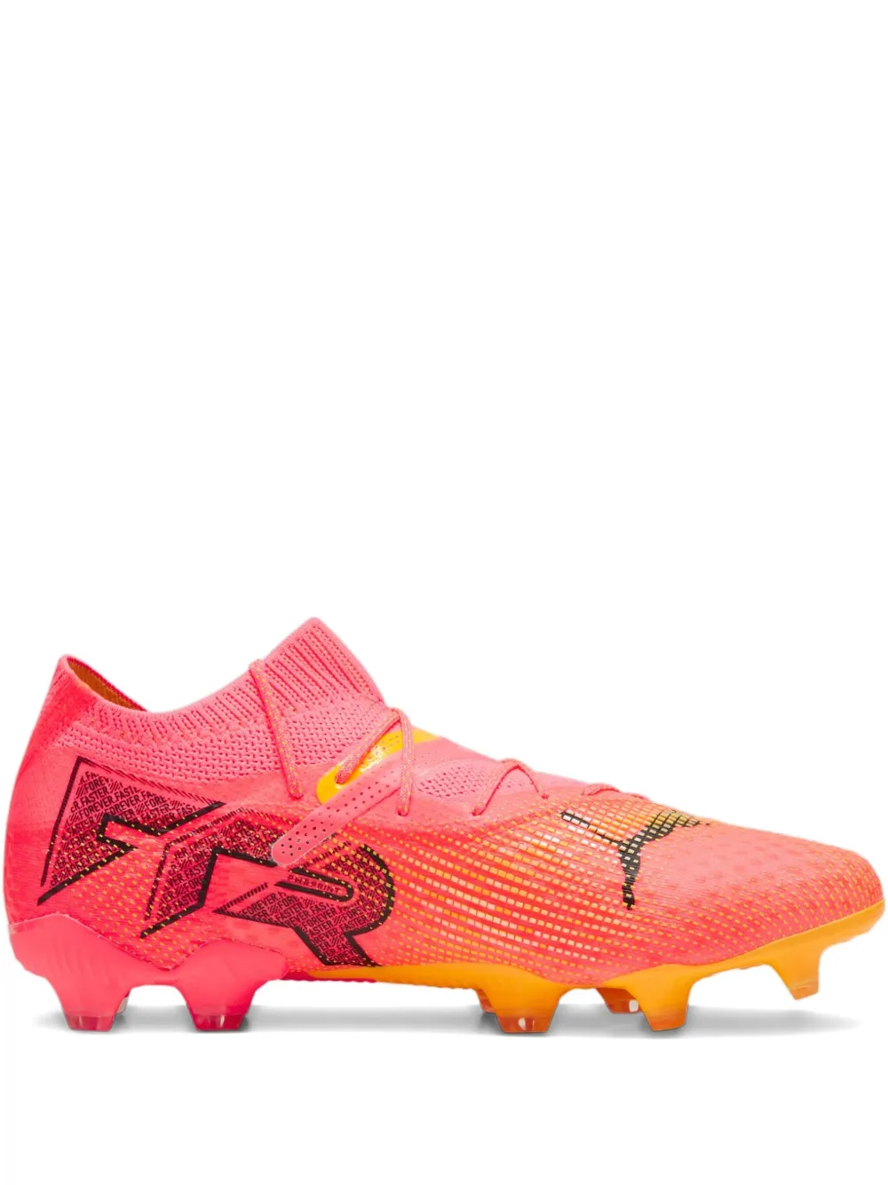 PUMA Future Ultimate 7 FG AG "Forever Faster Pack" cleats Pink