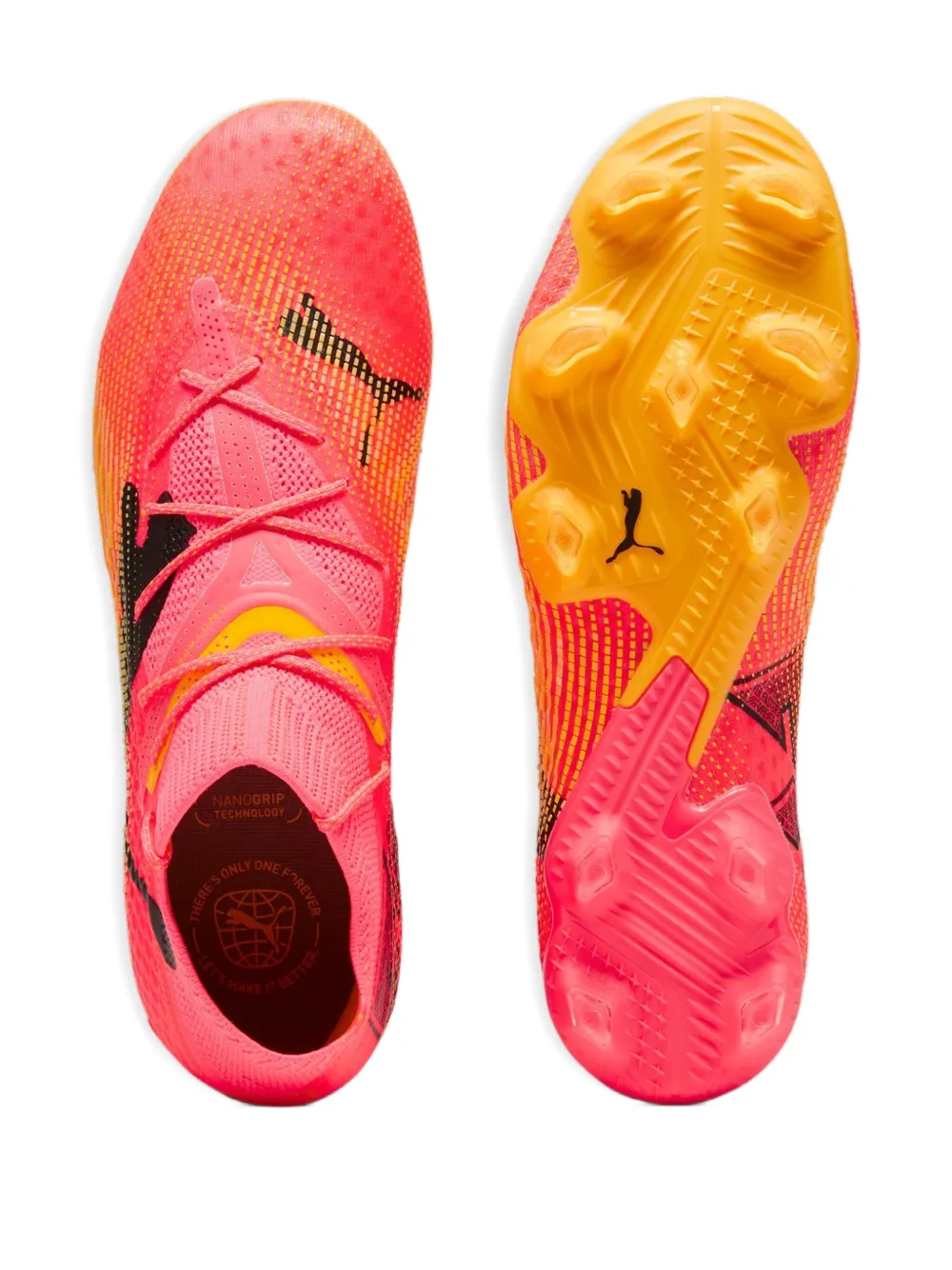 PUMA Future Ultimate 7 FG AG "Forever Faster Pack" cleats Pink